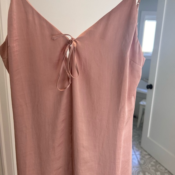 SILKY MAXI SLIP DRESS - Picture 6 of 7